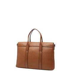 マイケルコース ビジネスバッグ ショルダーバッグ 2WAY ブラウン レザー メンズ Michael Kors 中古