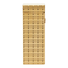 ダンヒル ガスライターローラー式 喫煙具 火花あり 着火不可 ゴールド メッキ メンズ Dunhill 【中古】