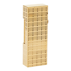 ダンヒル ガスライターローラー式 喫煙具 火花あり 着火不可 ゴールド メッキ メンズ Dunhill 【中古】