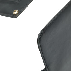 マイケルコース キンバー トートバッグ ハンドバッグ ホワイト アイボリー ブラック キャンバス レザー レディース Michael Kors 【中古】