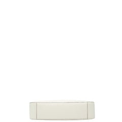 マイケルコース ロゴ ショルダーバッグ ホワイト レザー レディース Michael Kors 【中古】