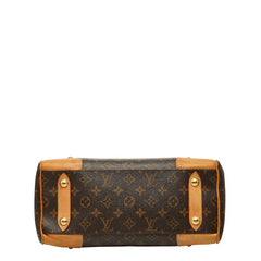 ルイ ヴィトン モノグラム レティーロPM ハンドバック ショルダバッグ 2WAY M40325 ブラウン PVC レザー レディース LOUIS VUITTON 【中古】