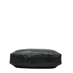 バレンシアガ ブリーフケース ショルダーバッグ 2WAY ブラック レザー メンズ BALENCIAGA 【中古】