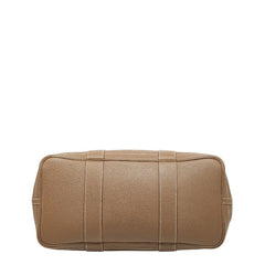 エルメス ガーデンパーティ36 トートバッグ ハンドバッグ エトゥープ ベージュ ネゴンダ レディース HERMES 【中古】