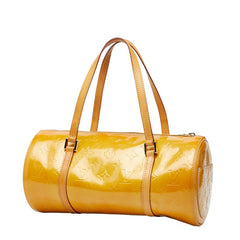 ルイ ヴィトン モノグラム ヴェルニ ベッドフォード ハンドバッグ M91006 ベージュ パテントレザー レディース LOUIS VUITTON 【中古】