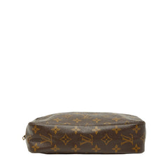 ルイ ヴィトン モノグラム トゥルース トワレット23 セカンドバッグ クラッチバッグ M47524 ブラウン PVC レディース LOUIS VUITTON 【中古】