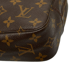 ルイ ヴィトン モノグラム トゥルース トワレット23 セカンドバッグ クラッチバッグ M47524 ブラウン PVC レディース LOUIS VUITTON 【中古】