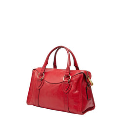 マークジェイコブス ハンドバッグ ショルダーバッグ 2WAY レッド レザー レディース MARC JACOBS 【中古】