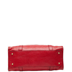 マークジェイコブス ハンドバッグ ショルダーバッグ 2WAY レッド レザー レディース MARC JACOBS 【中古】