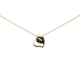 ティファニー フルハート ネックレス K18YG イエローゴールド レディース TIFFANY&Co. 【中古】