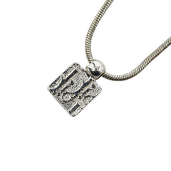 クリスチャンディオール シルバー メタル トロッター ラインストーン ネックレス ネックレス レディース Christian Dior 【中古】