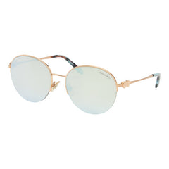 ティファニー リターントゥ ハート サングラス ゴールド ブルー プラスチック レディース TIFFANY&Co. 【中古】