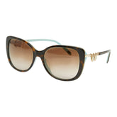 ティファニー リターントゥ ハート サングラス ティファニーブルー プラスチック レディース TIFFANY&Co. 【中古】