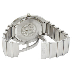 エルメス エスパス 腕時計 ES1.710 クオーツ ブラック文字盤 ステンレススチール メンズ HERMES 【中古】