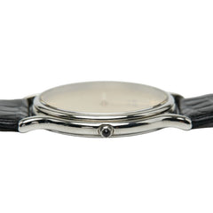 セイコー クレドール 腕時計 GCAR051/8J81-6A30 クオーツ ゴールド文字盤 ステンレススチール レザー メンズ SEIKO 【中古】