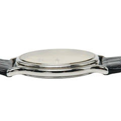 セイコー クレドール 腕時計 GCAR051/8J81-6A30 クオーツ ゴールド文字盤 ステンレススチール レザー メンズ SEIKO 【中古】