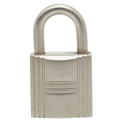 エルメス カデナ 南京錠 キー セット シルバー メタル レディース HERMES 【中古】