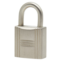 エルメス カデナ 南京錠 キー セット シルバー メタル レディース HERMES 【中古】