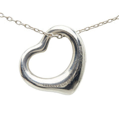 ティファニー オープンハート ネックレス SV925 シルバー レディース TIFFANY&Co. 【中古】