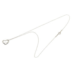ティファニー オープンハート ネックレス SV925 シルバー レディース TIFFANY&Co. 【中古】
