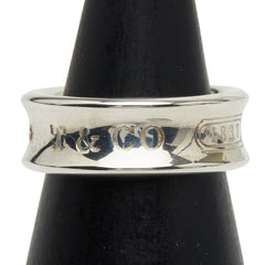 ティファニー 1837 ナロー リング 指輪 SV925 シルバー レディース TIFFANY&Co. 【中古】