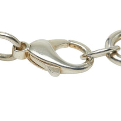 ティファニー リターン トゥ ティファニー ラウンド ブレスレット SV925 シルバー レディース TIFFANY&Co. 【中古】