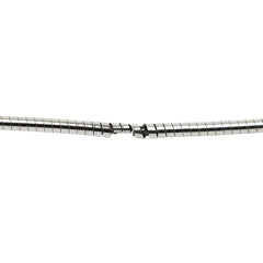 エルメス ポップアッシュH ネックレス シルバー ベージュ SV925 シルバー レディース HERMES 【中古】