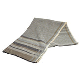 グッチ GG柄 ストール グレー マルチカラー ウール シルク ビスコース/ポリエステル レディース GUCCI 【中古】