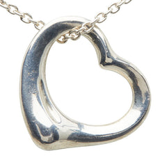 ティファニー オープンハート ネックレス SV925 シルバー レディース TIFFANY&Co. 【中古】