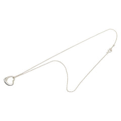 ティファニー オープンハート ネックレス SV925 シルバー レディース TIFFANY&Co. 【中古】