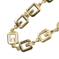 ジバンシー ロングネックレス ゴールド メッキ レディース Givenchy 【中古】