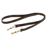 ルイ ヴィトン モノグラム ショルダーストラップ ブラウン PVC レディース LOUIS VUITTON 【中古】