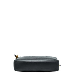 シャネル マトラッセ チェーン トートバッグ ショルダーバッグ ブラック キャビアスキン レディース CHANEL 【中古】