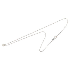 Pt850 プラチナ Pt900 プラチナ ダイヤ0.35ct 1P プチ ペンダントネックレス レディース 【中古】
