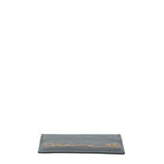 ディオール カードケース パスケース ブラック レザー レディース Dior 【中古】