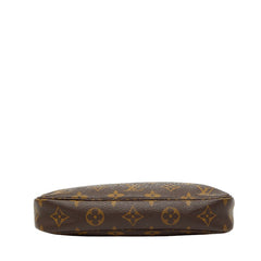 ルイ ヴィトン モノグラム ポシェット アクセソワール ショルダーバッグ M51980 ブラウン PVC レザー レディース LOUIS VUITTON 【中古】