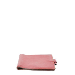 エルメス アジェンダGM 手帳カバー レッド オレンジ シェーブル レディース HERMES 【中古】