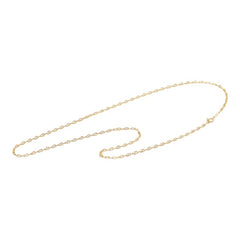 バレステラ Balestra チェーン ネックレス K18YG イエローゴールド レディース 【中古】