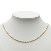 バレステラ Balestra チェーン ネックレス K18YG イエローゴールド レディース 【中古】