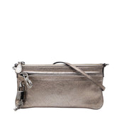 ロエベ ショルダーバッグ ゴールド レザー レディース LOEWE 【中古】