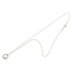 ティファニー エターナルサークル ネックレス SV925 シルバー レディース TIFFANY&Co. 【中古】