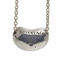 ティファニー ビーン ネックレス SV925 シルバー レディース TIFFANY&Co. 【中古】