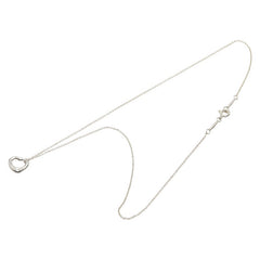 ティファニー オープンハート ネックレス SV925 シルバー レディース TIFFANY&Co. 【中古】