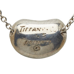 ティファニー ビーン ネックレス SV925 シルバー レディース TIFFANY&Co. 【中古】