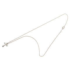 ティファニー スモールクロス ネックレス SV925 シルバー レディース TIFFANY&Co. 【中古】