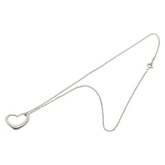 ティファニー オープンハート ネックレス SV925 シルバー レディース TIFFANY&Co. 【中古】
