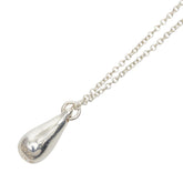 ティファニー ティアドロップ ネックレス SV925 シルバー レディース TIFFANY&Co. 【中古】