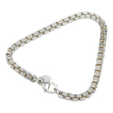 ティファニー ベネチアン ブレスレット SV925 シルバー レディース TIFFANY&Co. 【中古】
