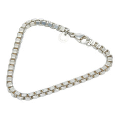 ティファニー ベネチアン ブレスレット SV925 シルバー レディース TIFFANY&Co. 【中古】