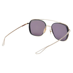 ディタ SYSTEM ONE システムワン サングラス DTS103 ブラック ゴールド プラスチック チタン メンズ DITA 【中古】